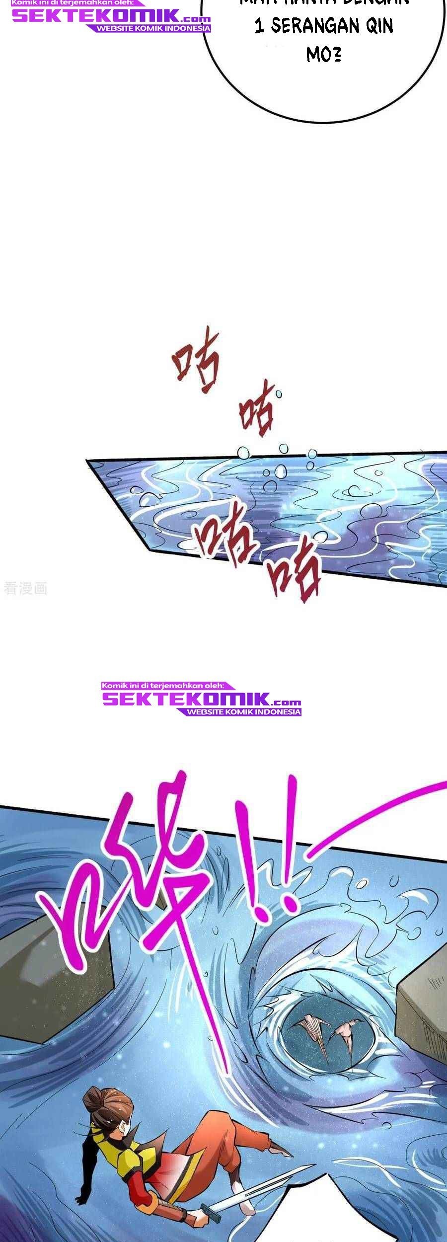 Almighty Master Chapter 128 Gambar 32