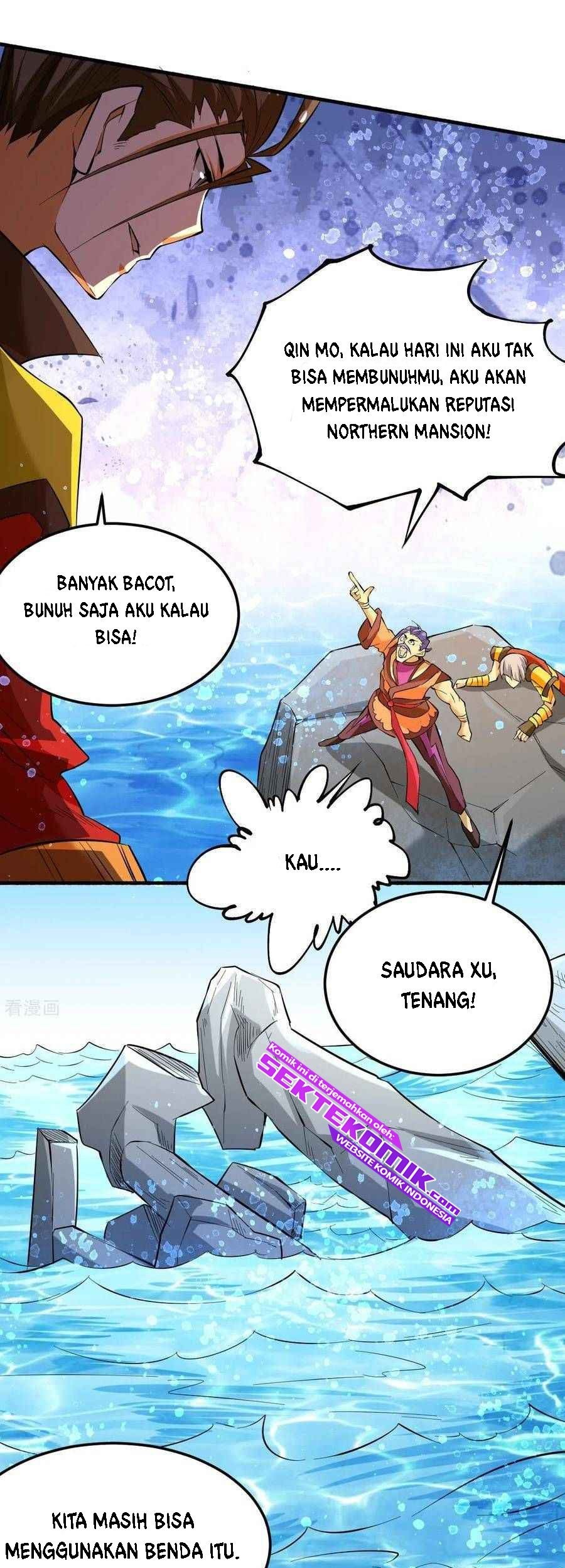 Almighty Master Chapter 128 Gambar 34