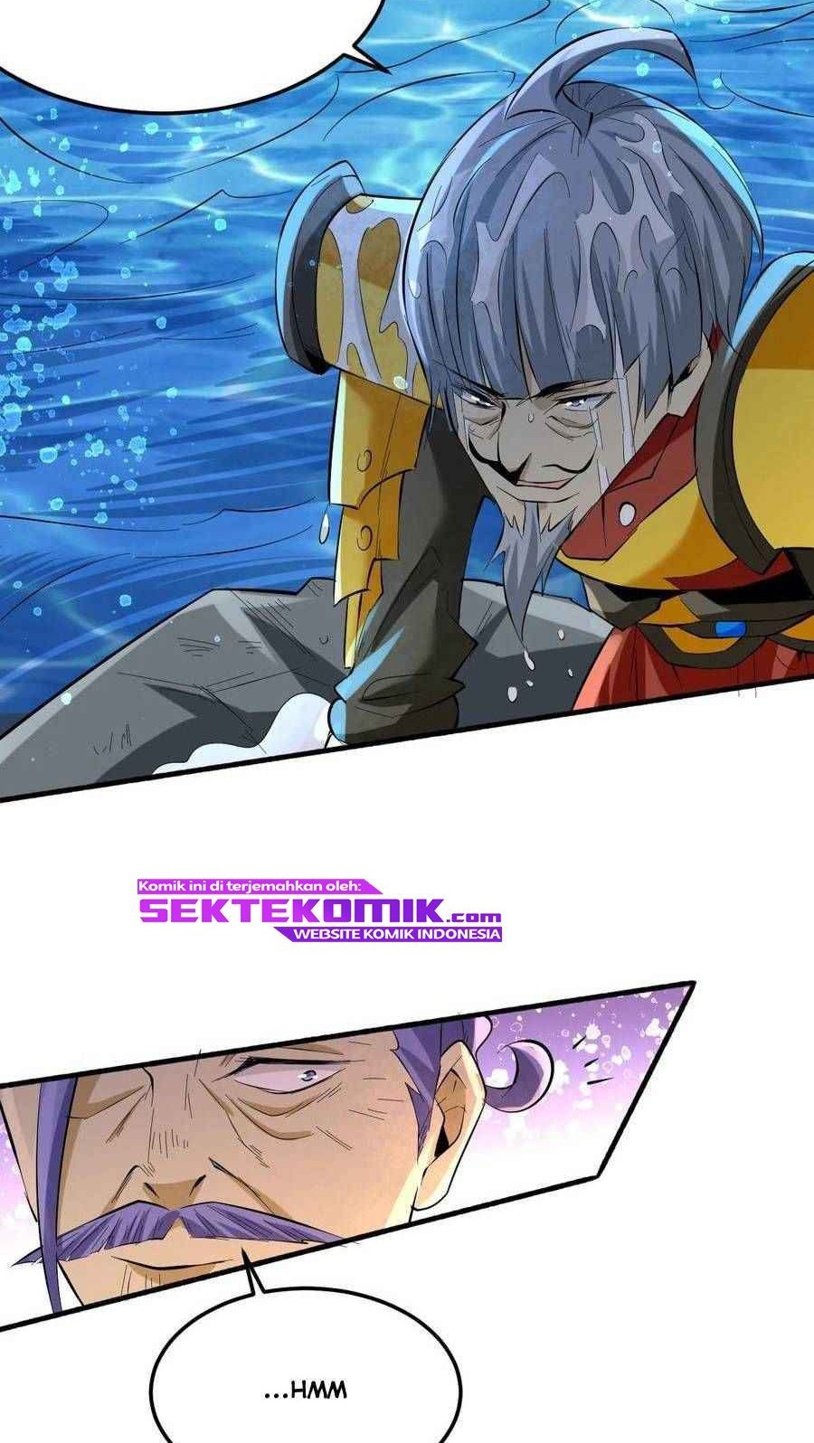 Almighty Master Chapter 128 Gambar 35