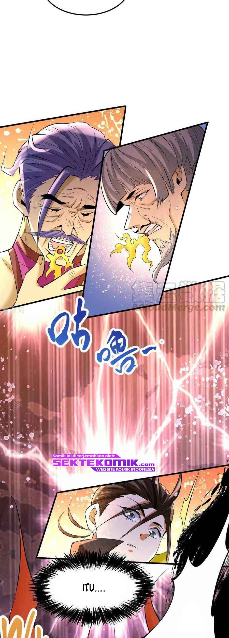 Almighty Master Chapter 128 Gambar 36