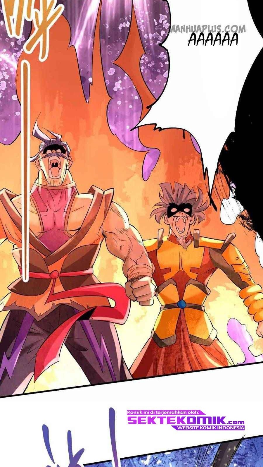 Almighty Master Chapter 128 Gambar 37