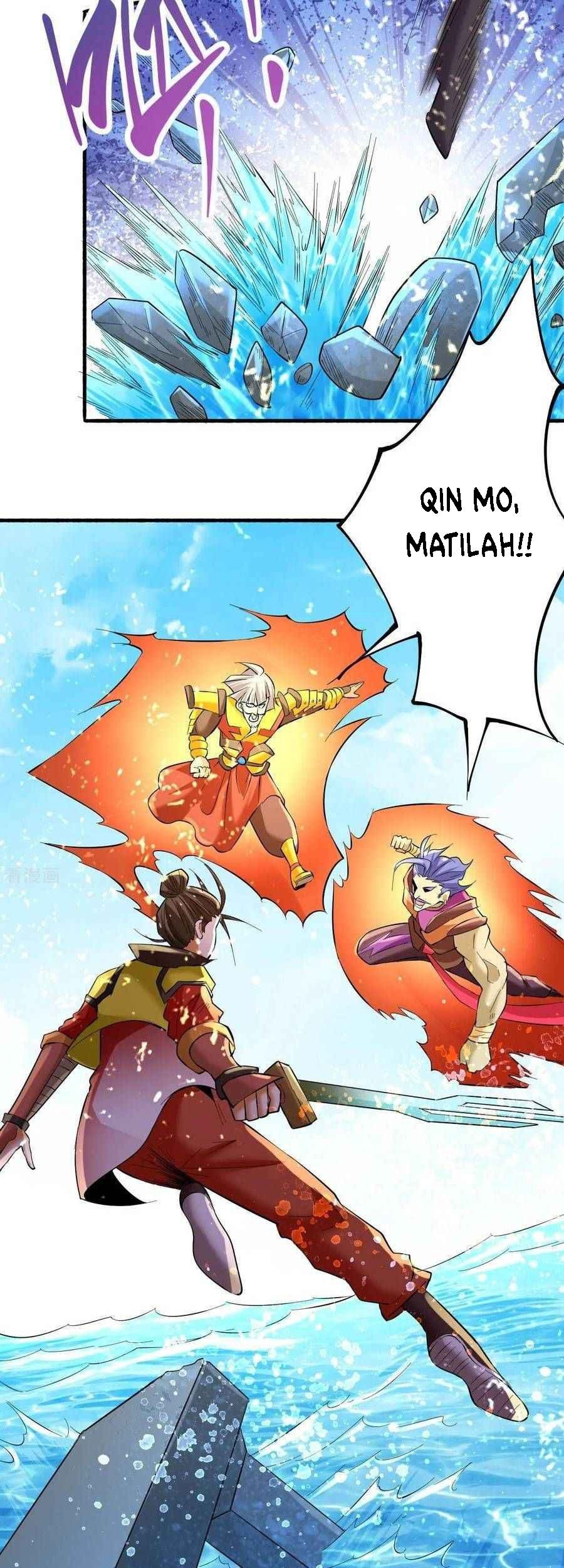 Almighty Master Chapter 128 Gambar 38