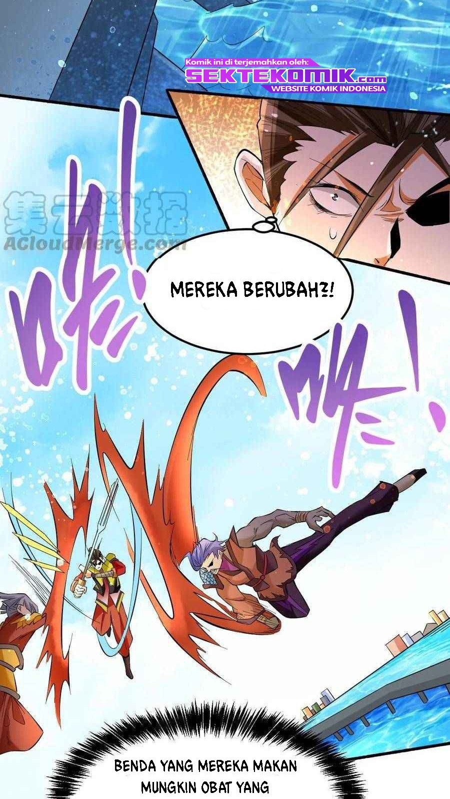 Almighty Master Chapter 128 Gambar 39