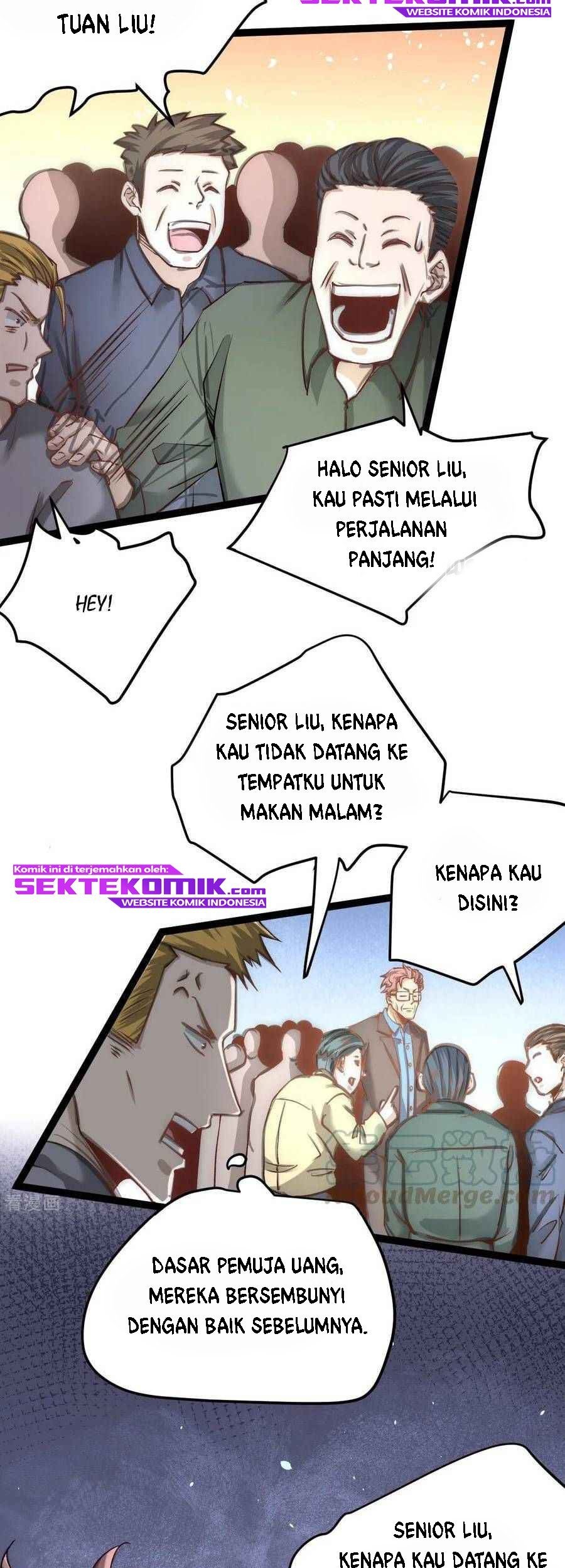 Almighty Master Chapter 128 Gambar 4