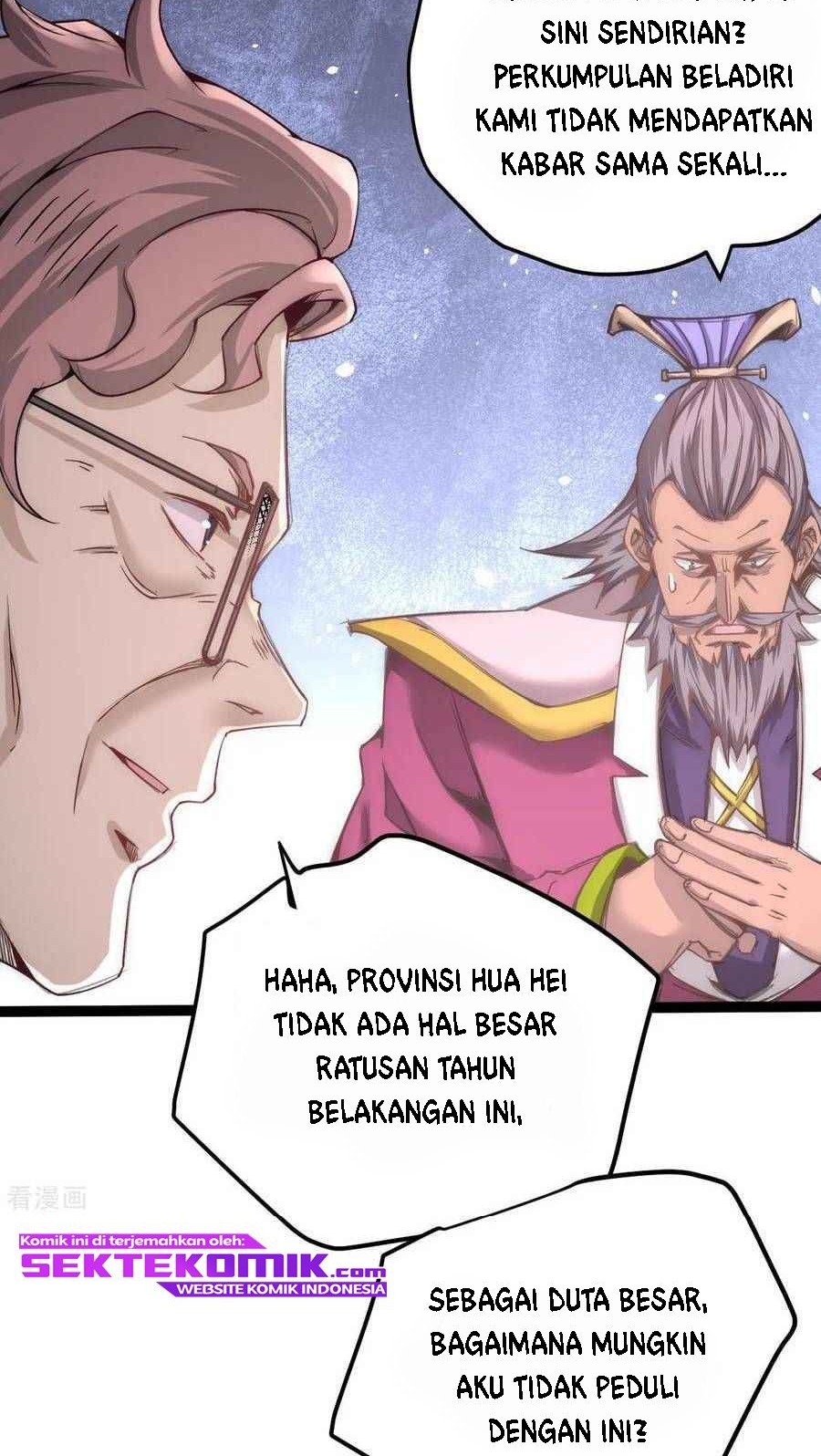 Almighty Master Chapter 128 Gambar 5