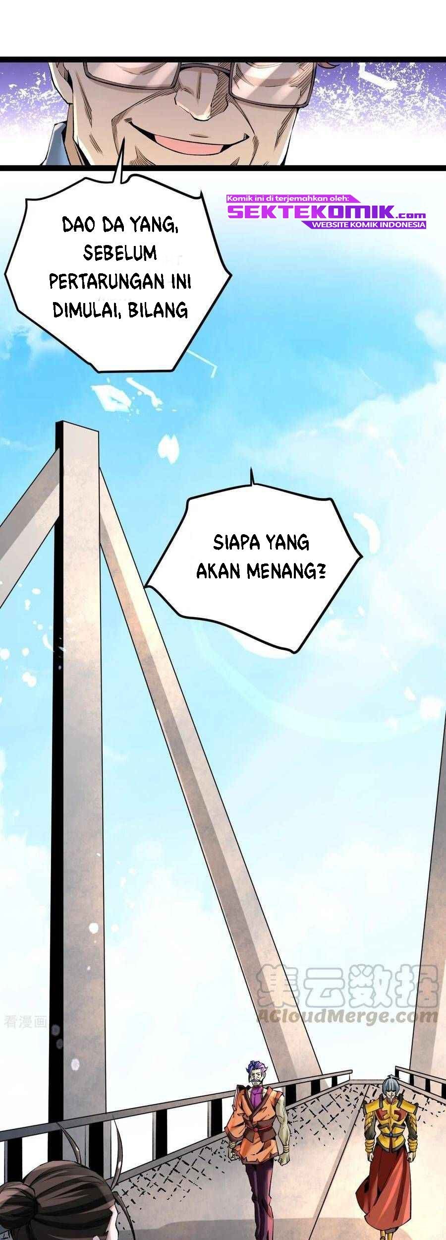 Almighty Master Chapter 128 Gambar 7