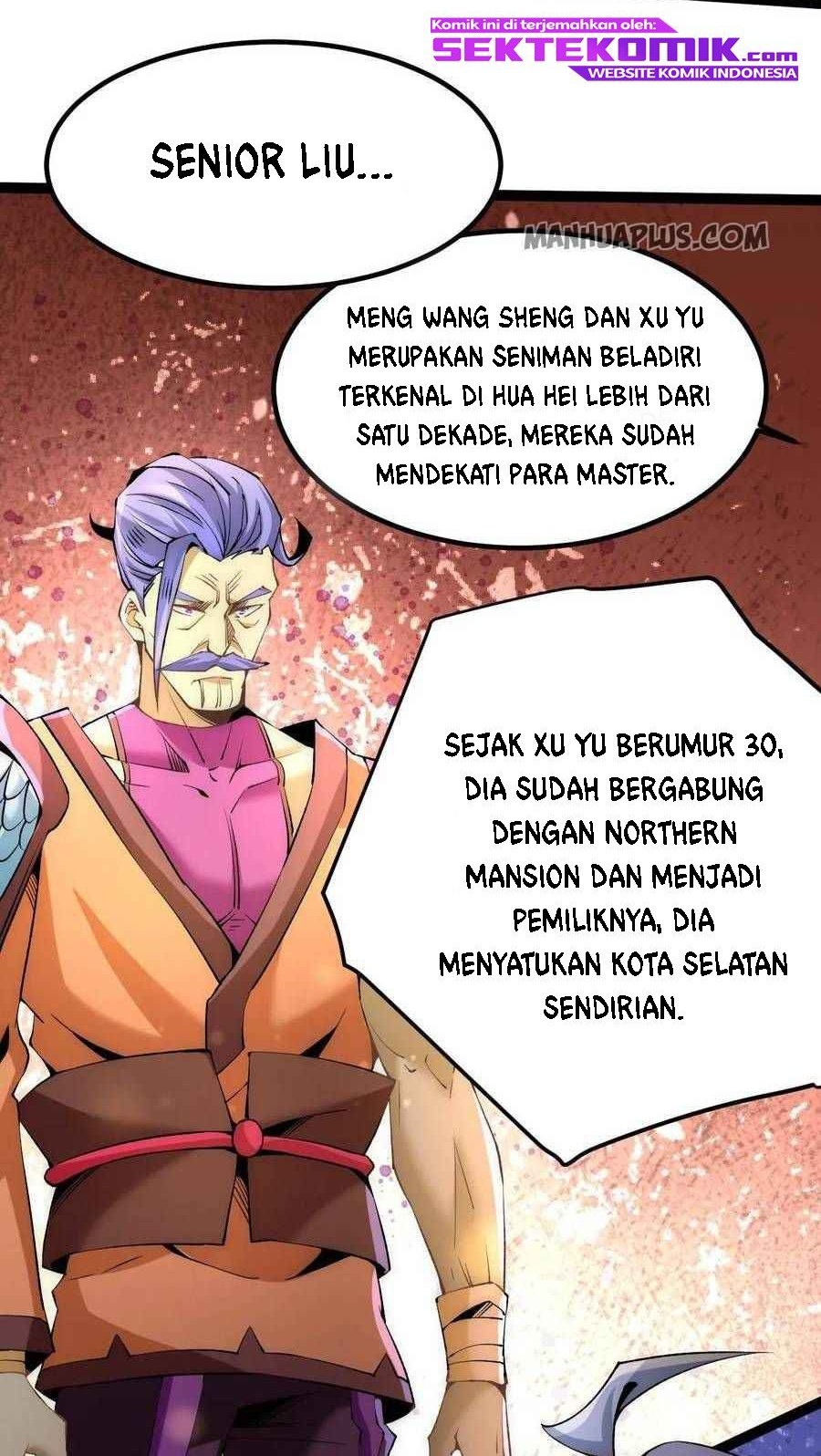 Almighty Master Chapter 128 Gambar 10