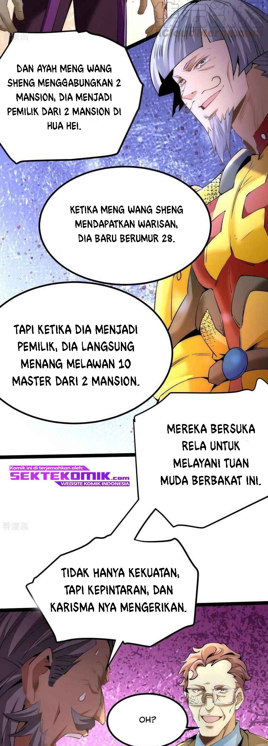 Almighty Master Chapter 128 Gambar 11