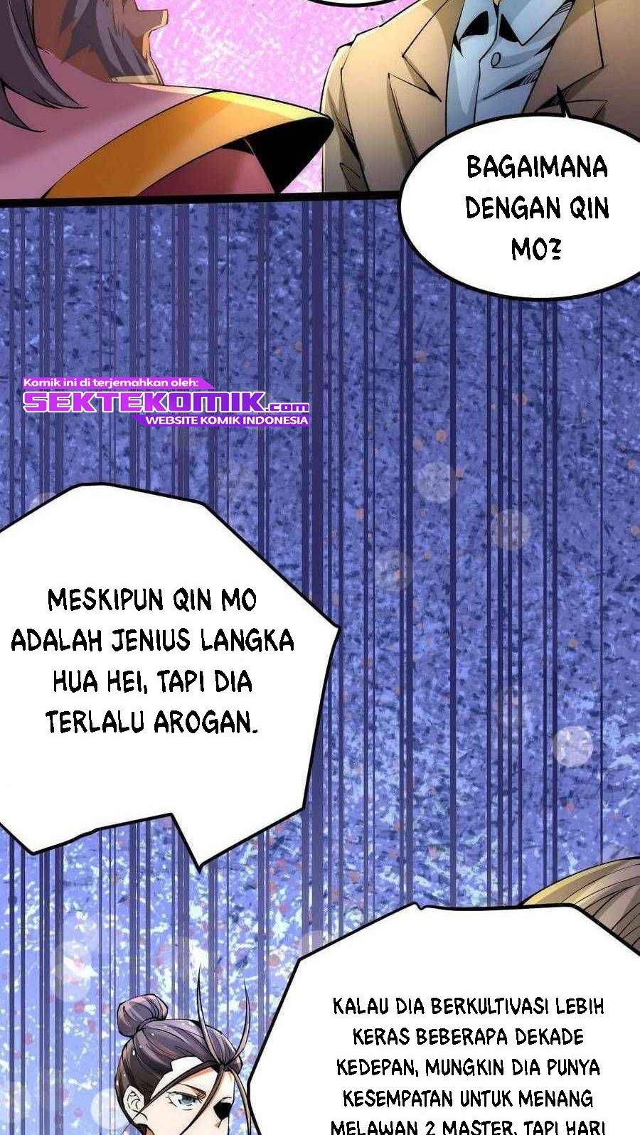 Almighty Master Chapter 128 Gambar 12