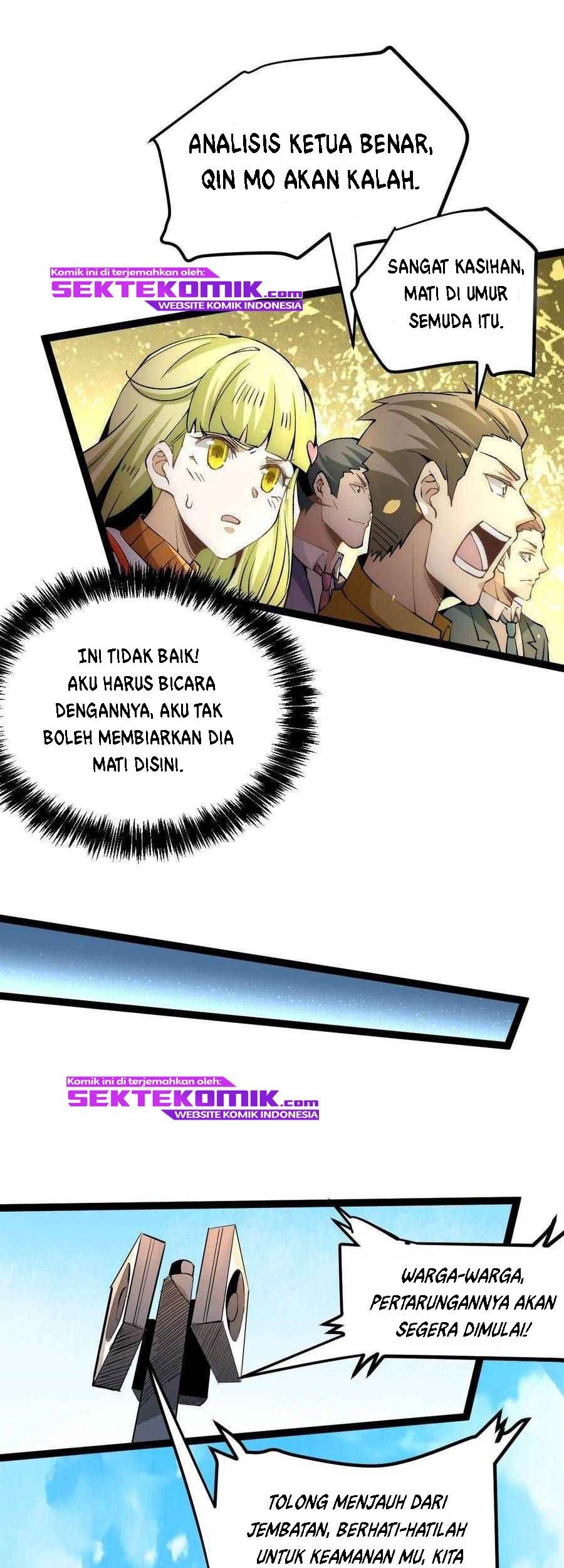 Almighty Master Chapter 128 Gambar 14