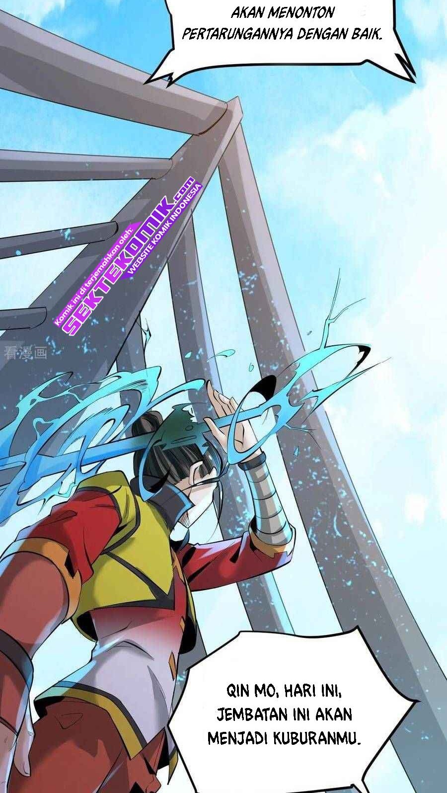 Almighty Master Chapter 128 Gambar 15