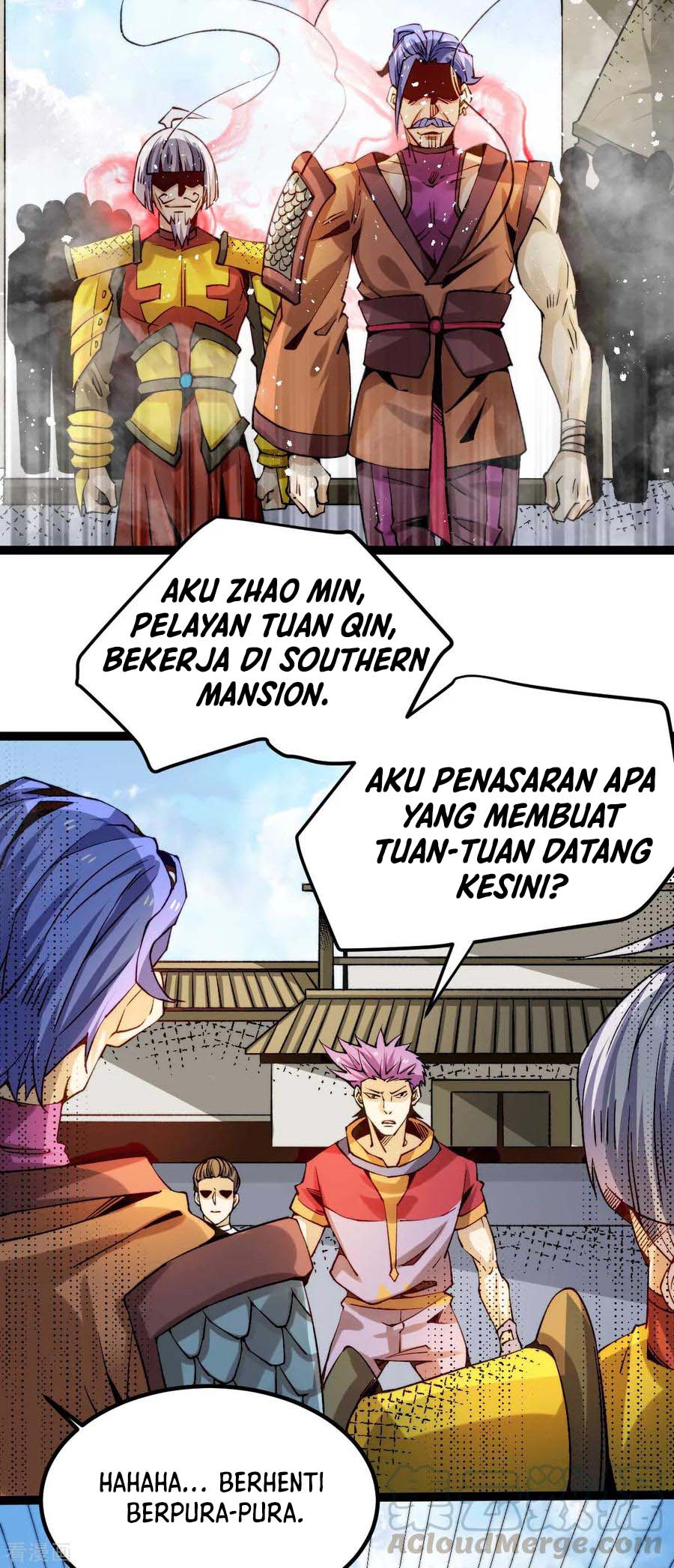 Almighty Master Chapter 127 11