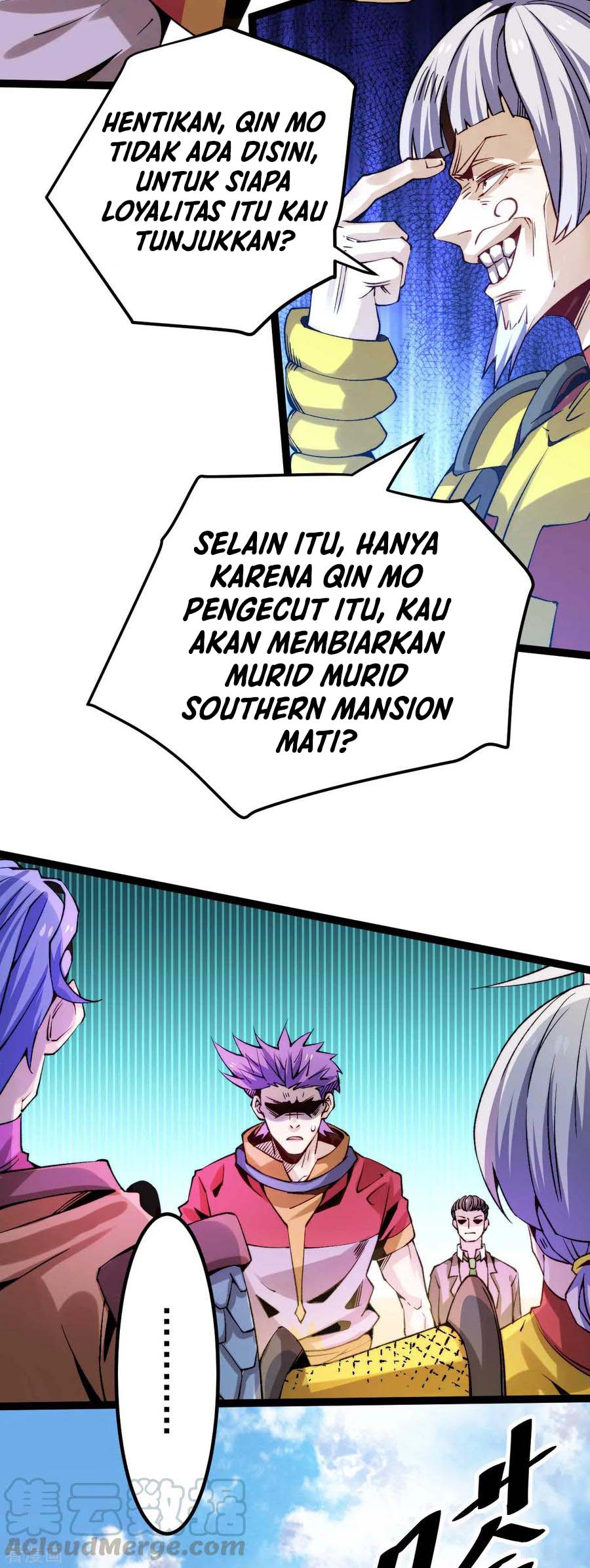 Almighty Master Chapter 127 14