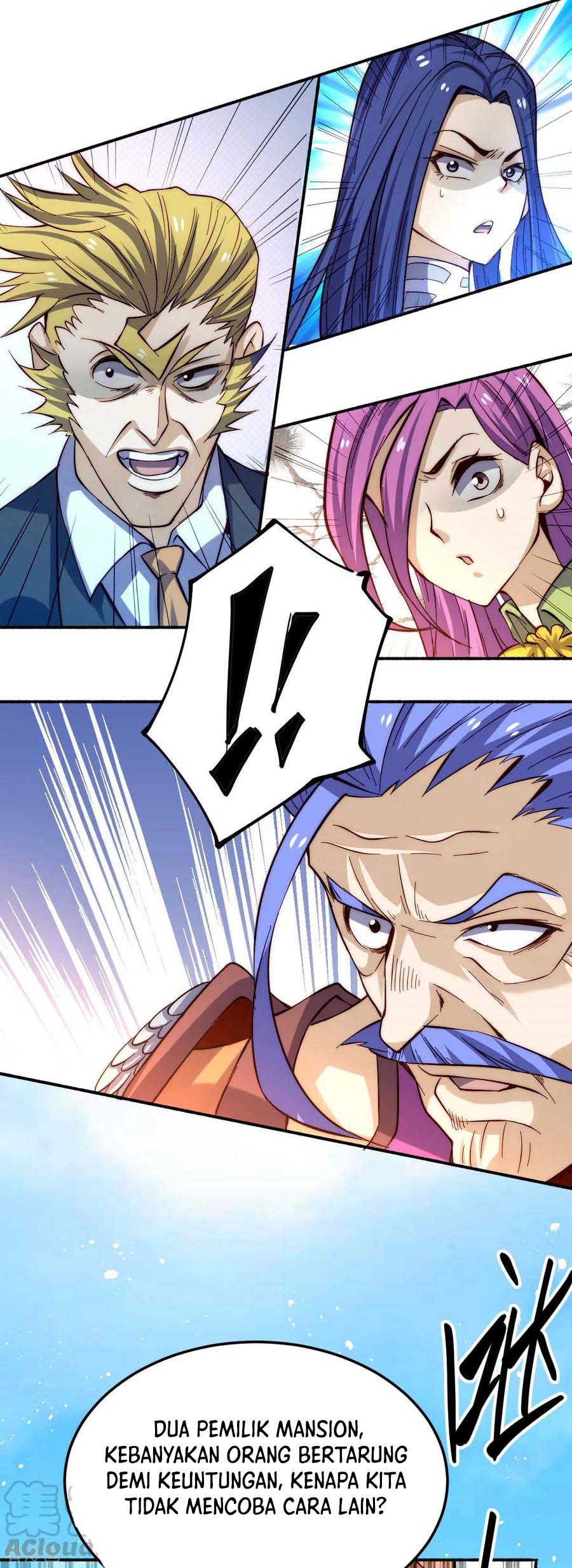 Almighty Master Chapter 127 26