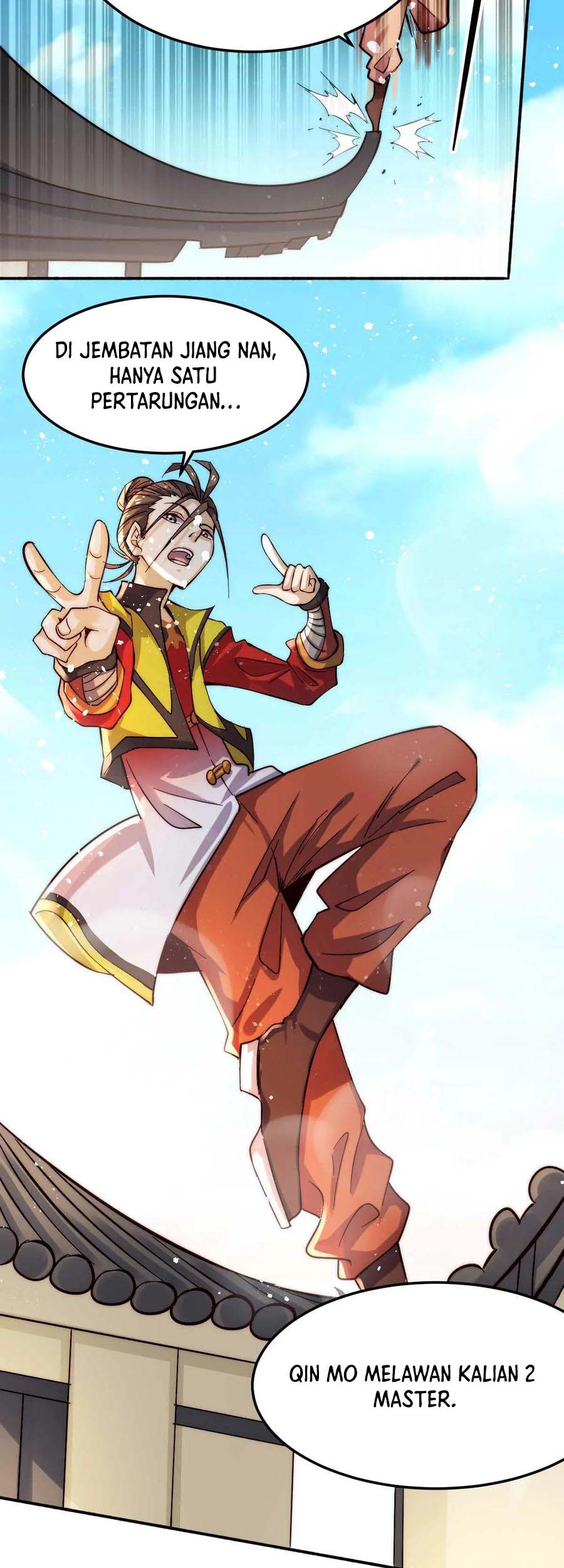 Almighty Master Chapter 127 Gambar 30