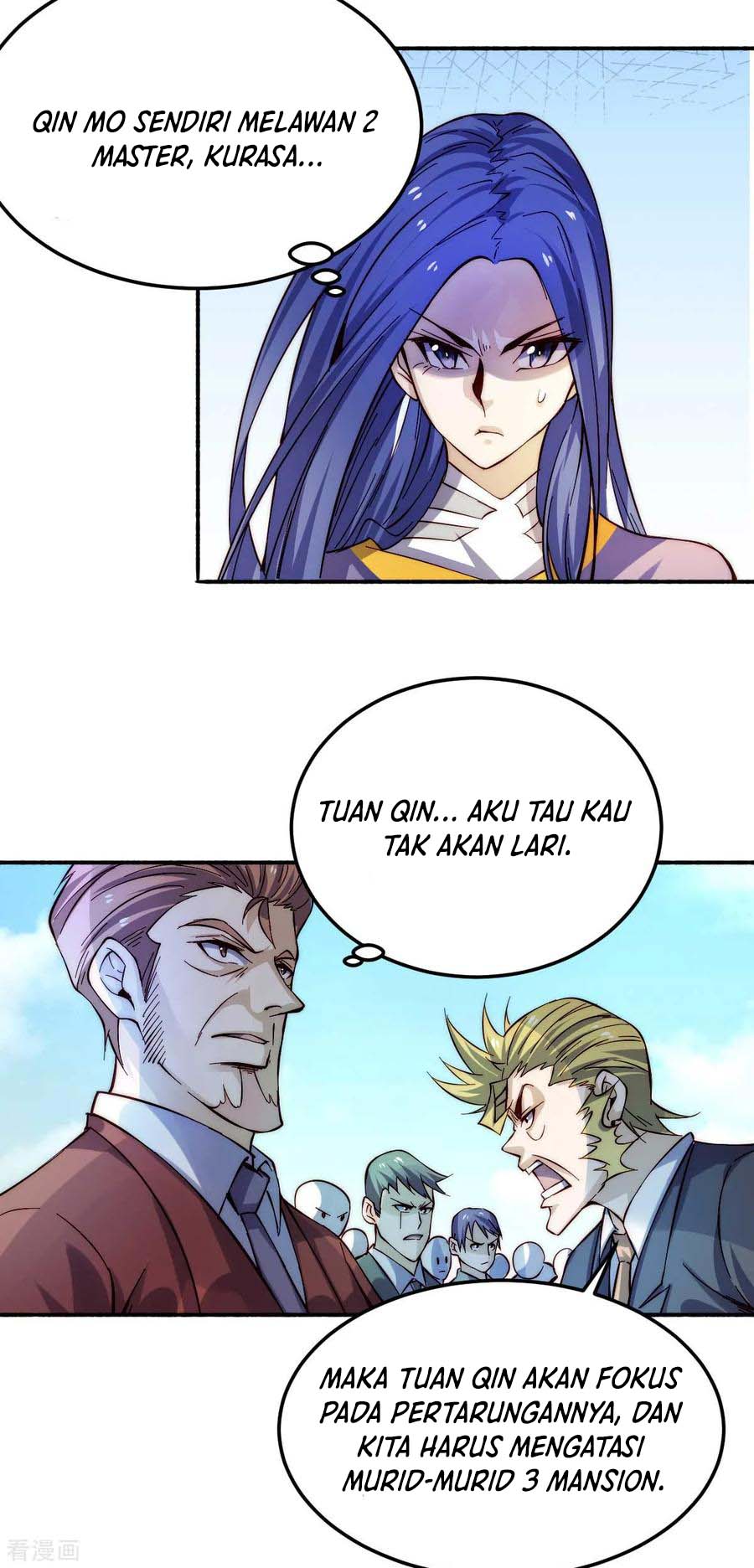 Almighty Master Chapter 127 30