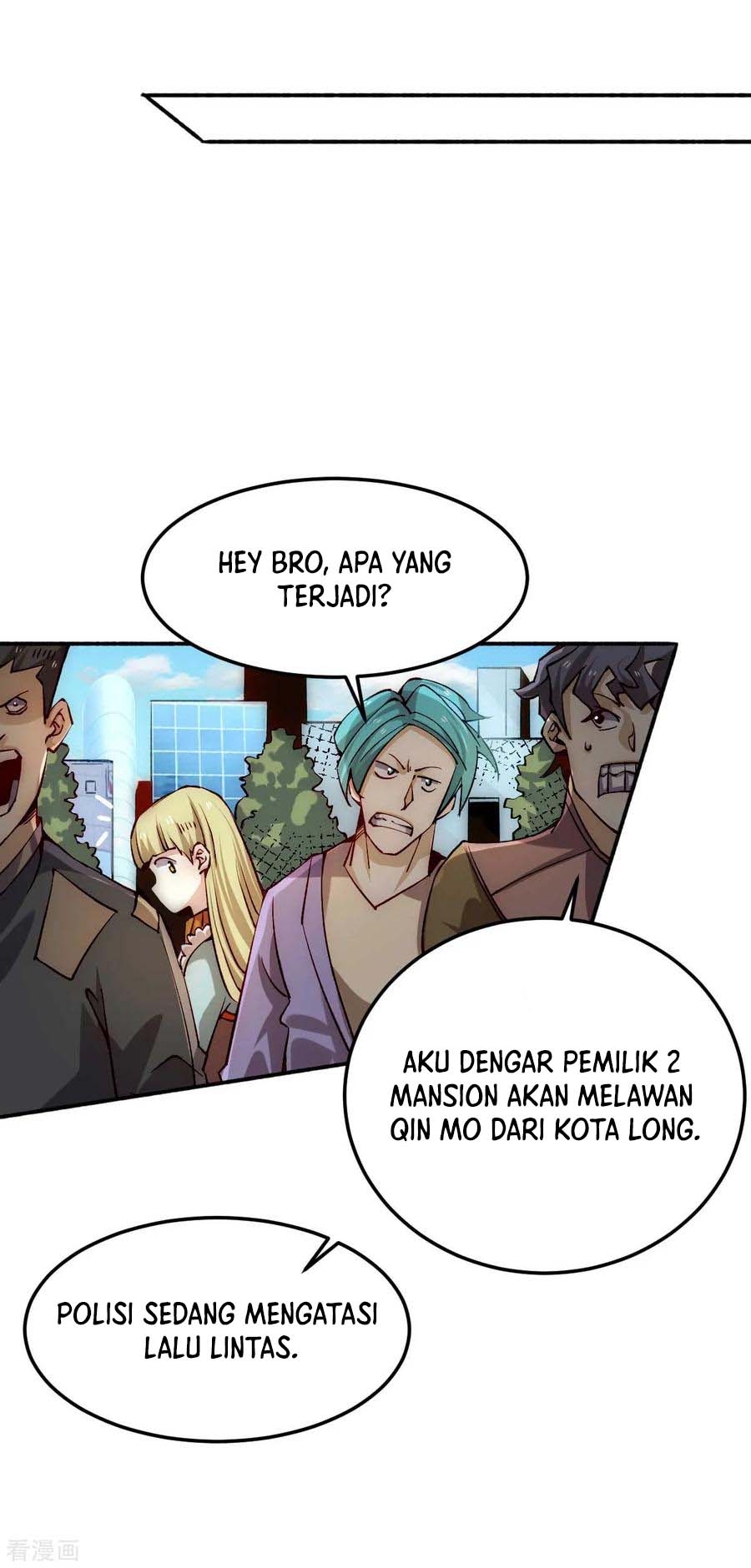 Almighty Master Chapter 127 34