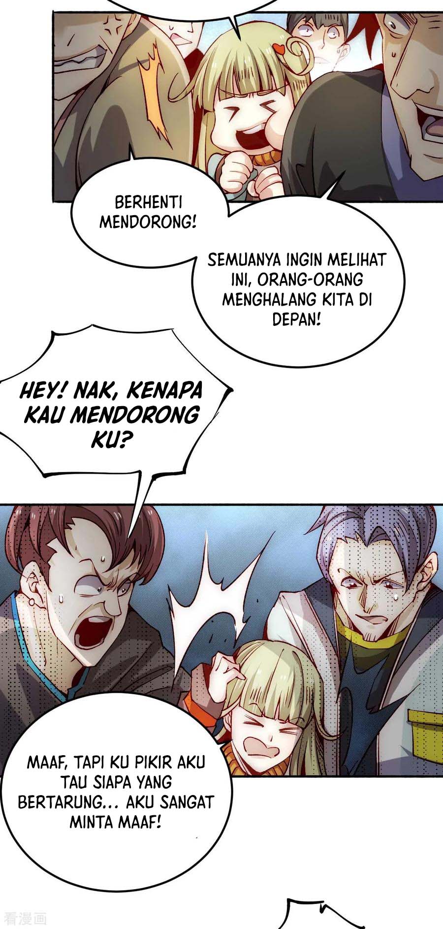 Almighty Master Chapter 127 36