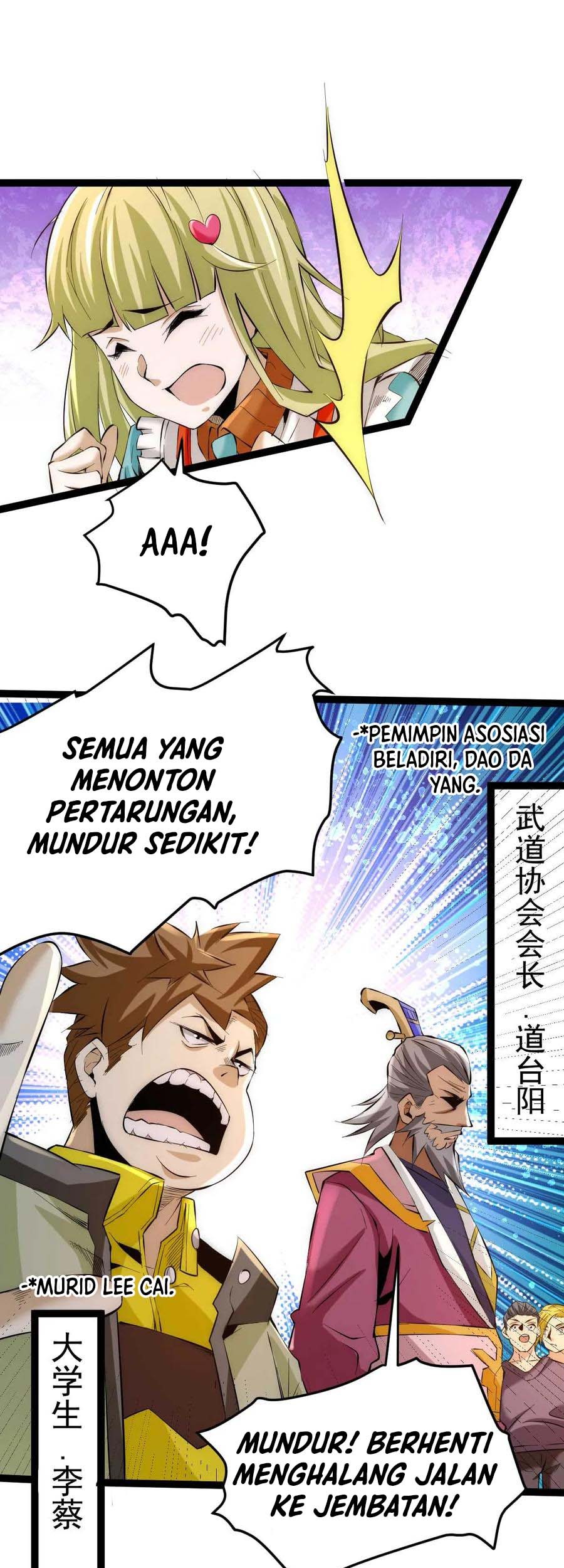 Almighty Master Chapter 127 Gambar 44