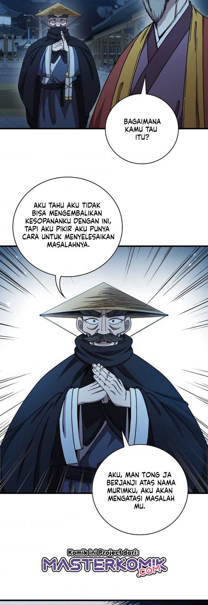 Sinsu Jeil Sword Chapter 22 Gambar 33