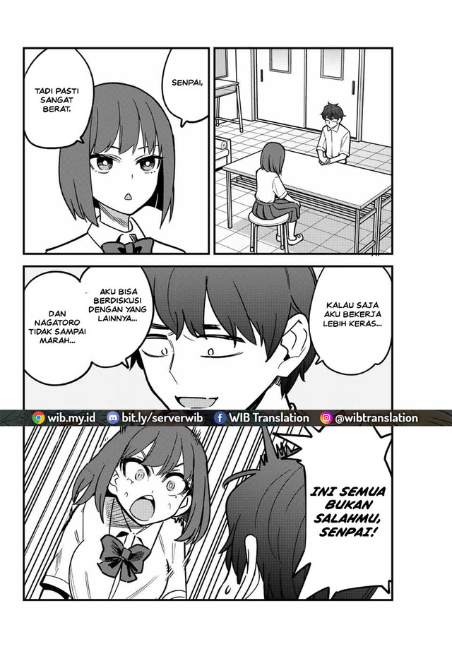 Ijiranaide, Nagatoro-san Chapter 101 Gambar 18