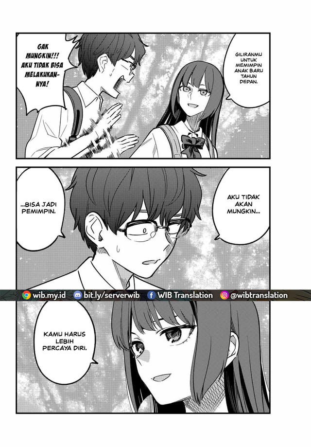 Baca Ijiranaide, Nagatoro-san Chapter 101 Gambar 2