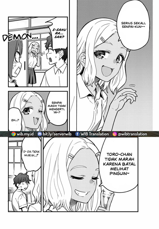 Ijiranaide, Nagatoro-san Chapter 101 Gambar 20