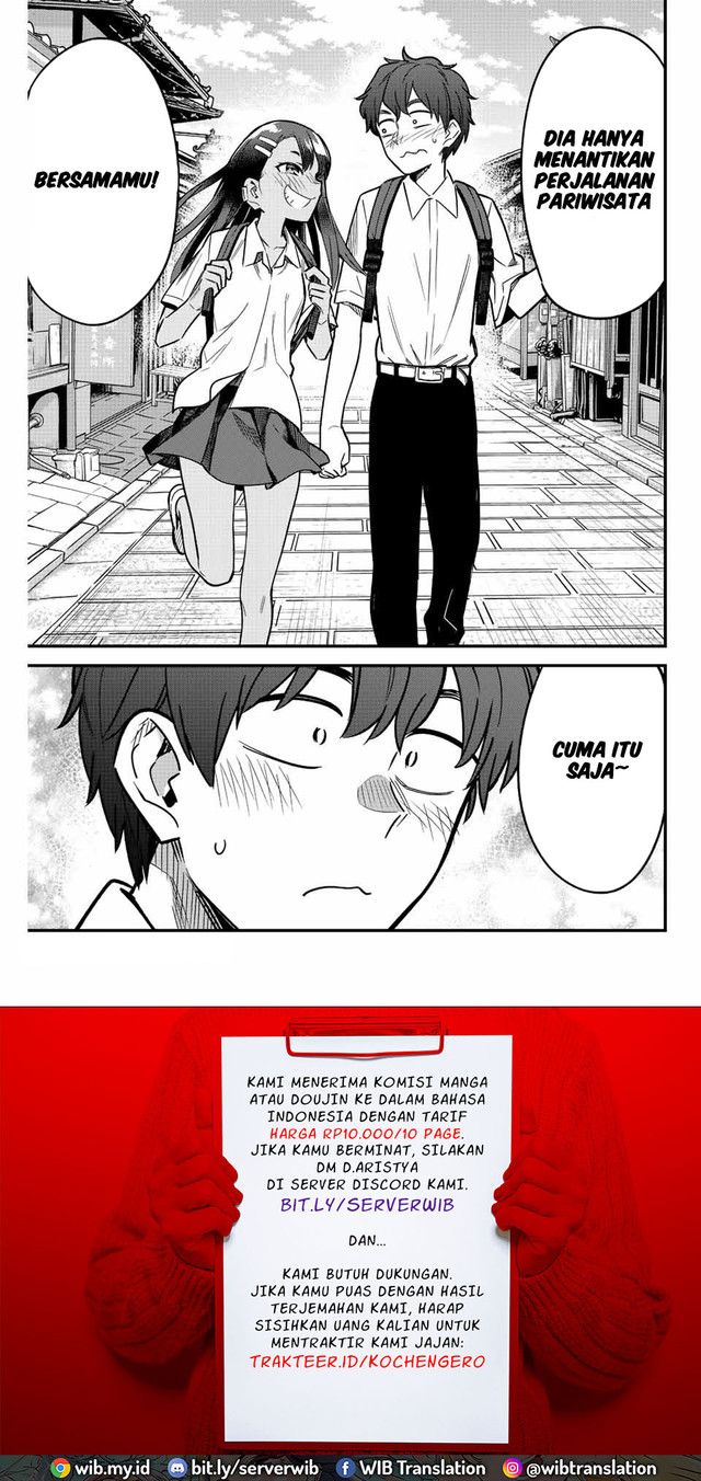 Ijiranaide, Nagatoro-san Chapter 101 Gambar 21