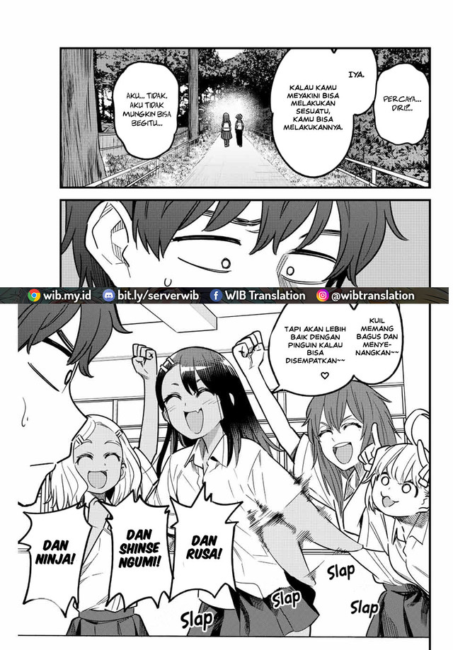 Ijiranaide, Nagatoro-san Chapter 101 Gambar 3