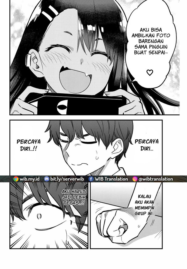 Ijiranaide, Nagatoro-san Chapter 101 Gambar 4