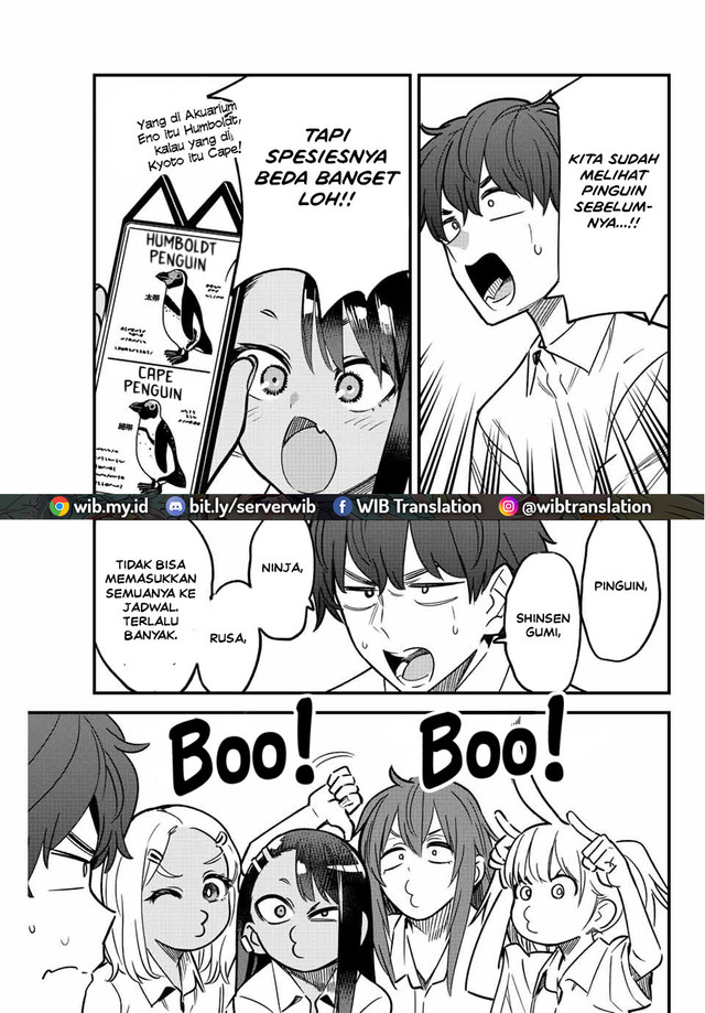 Ijiranaide, Nagatoro-san Chapter 101 Gambar 5