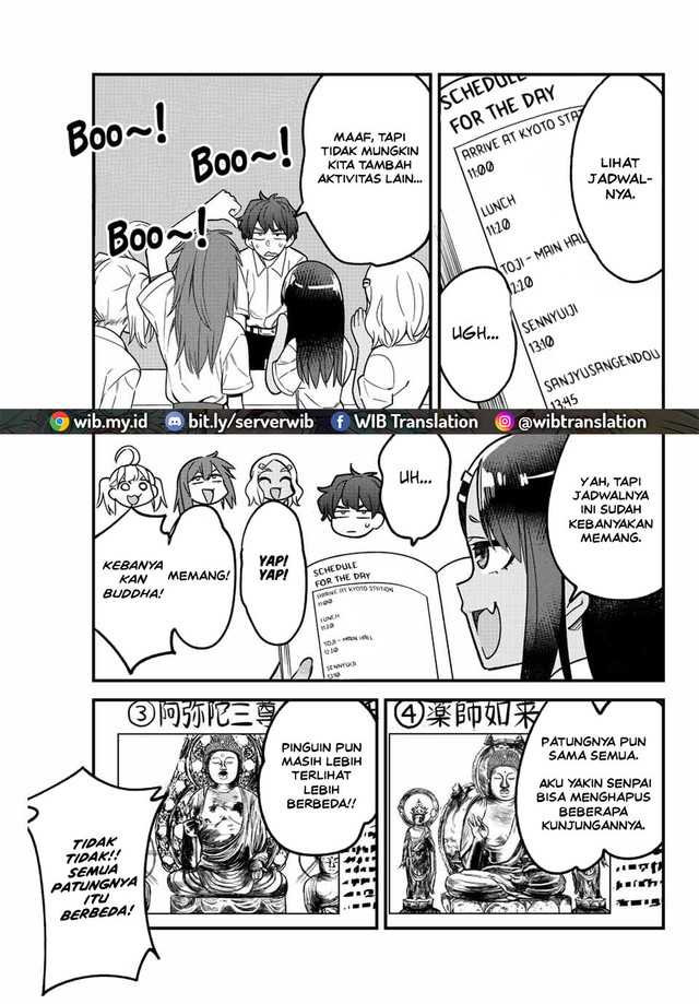 Ijiranaide, Nagatoro-san Chapter 101 Gambar 7