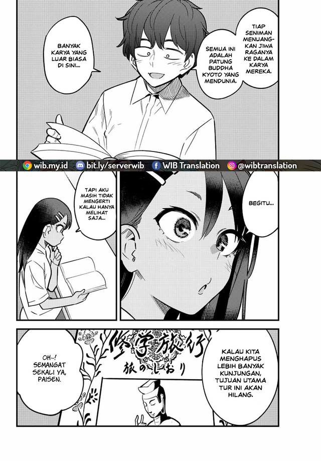 Ijiranaide, Nagatoro-san Chapter 101 Gambar 8