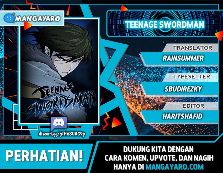 Baca Komik Teenage Swordsman Chapter 09.2 Gambar 1