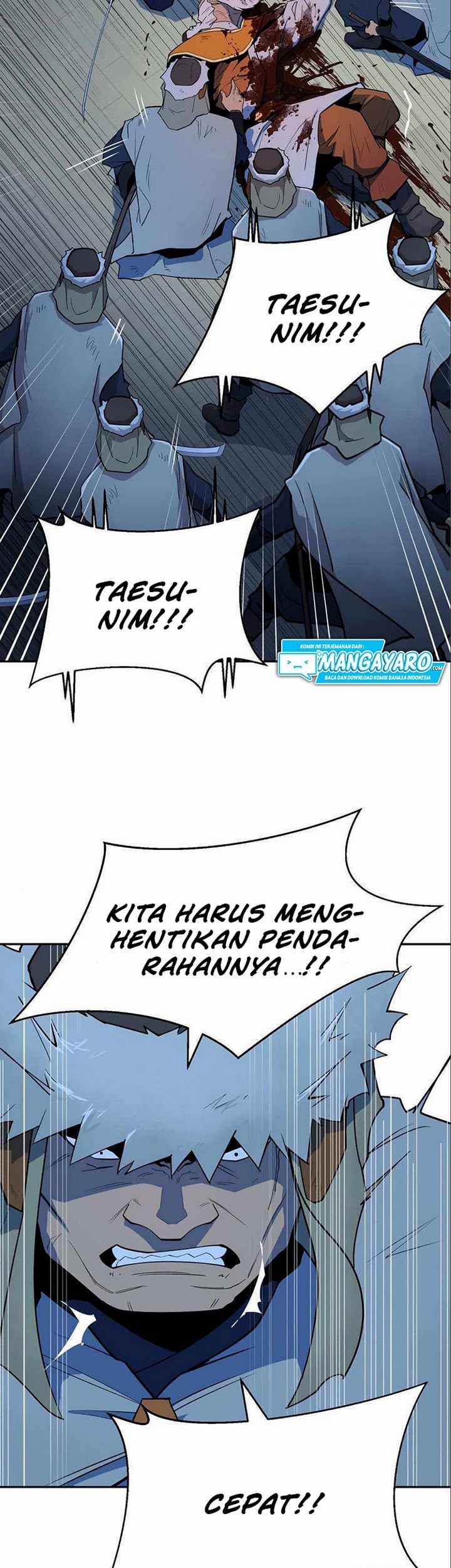 Teenage Swordsman Chapter 07.2 Gambar 50