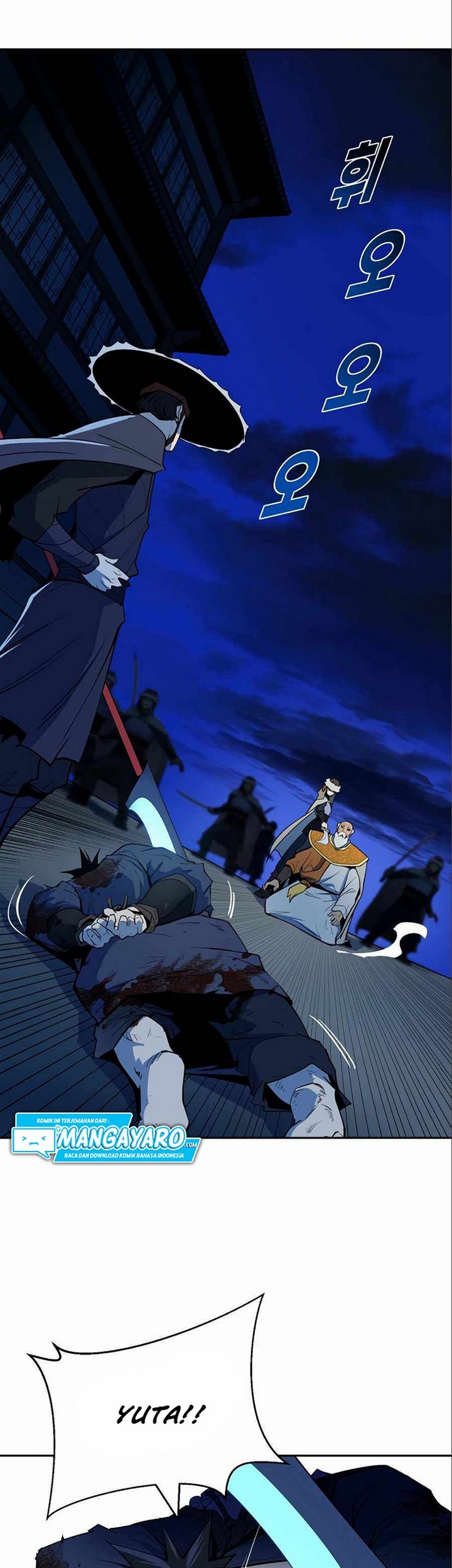 Teenage Swordsman Chapter 07.2 Gambar 8