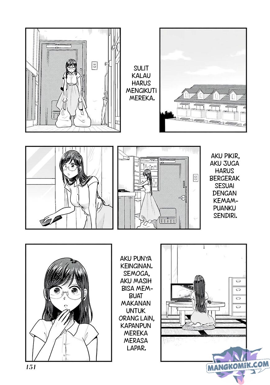 Yakumo-san wa Ezuke ga Shitai. Chapter 77 Gambar 17