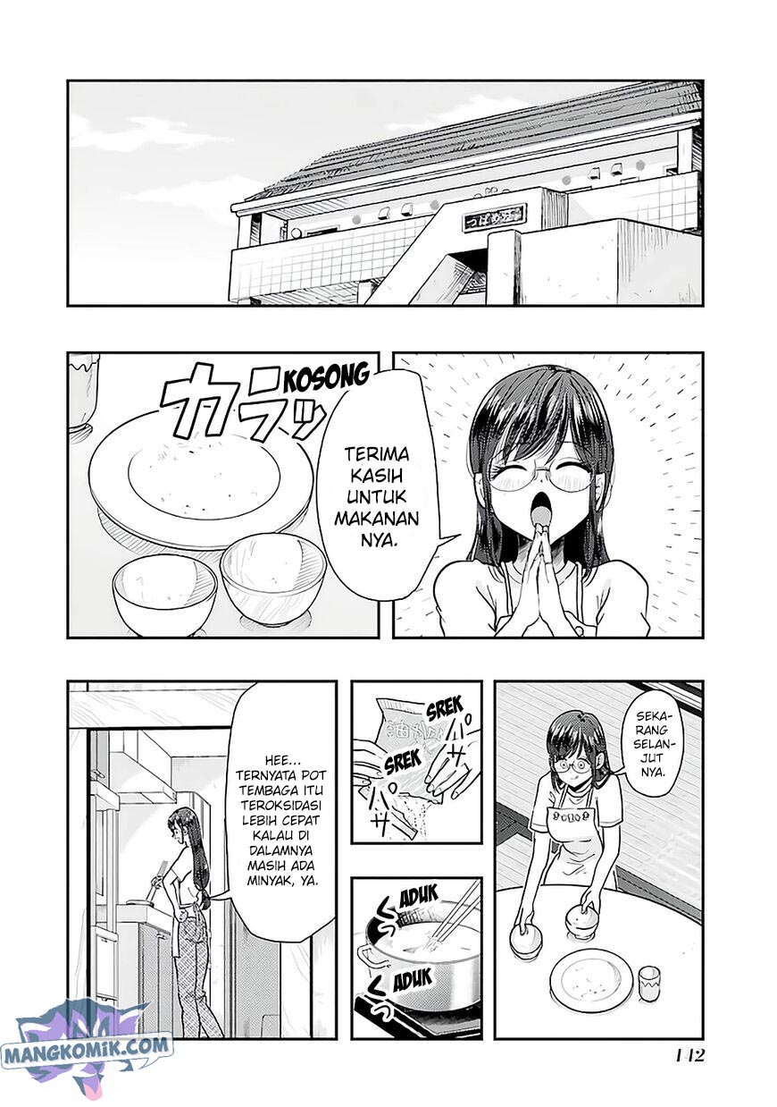 Yakumo-san wa Ezuke ga Shitai. Chapter 77 Gambar 8