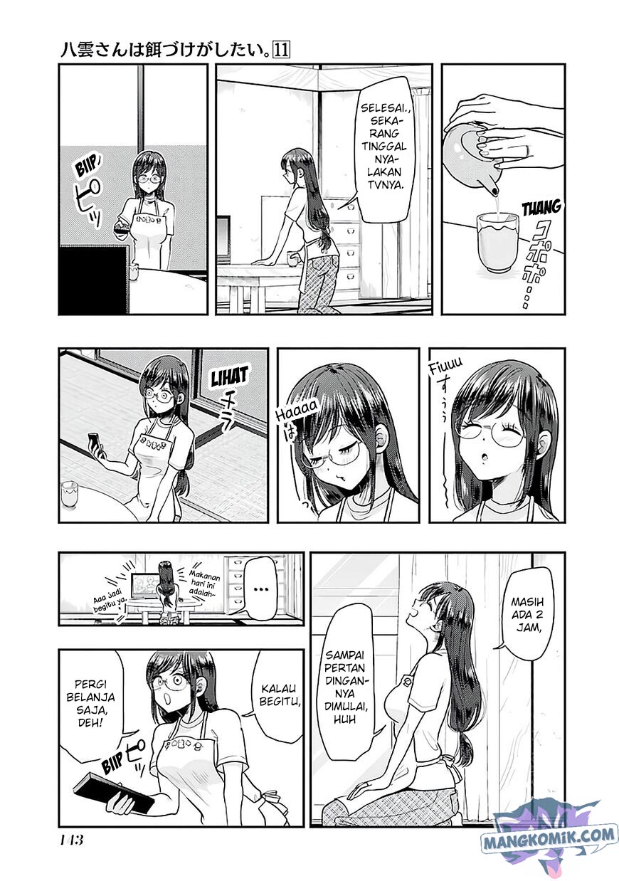 Yakumo-san wa Ezuke ga Shitai. Chapter 77 Gambar 9