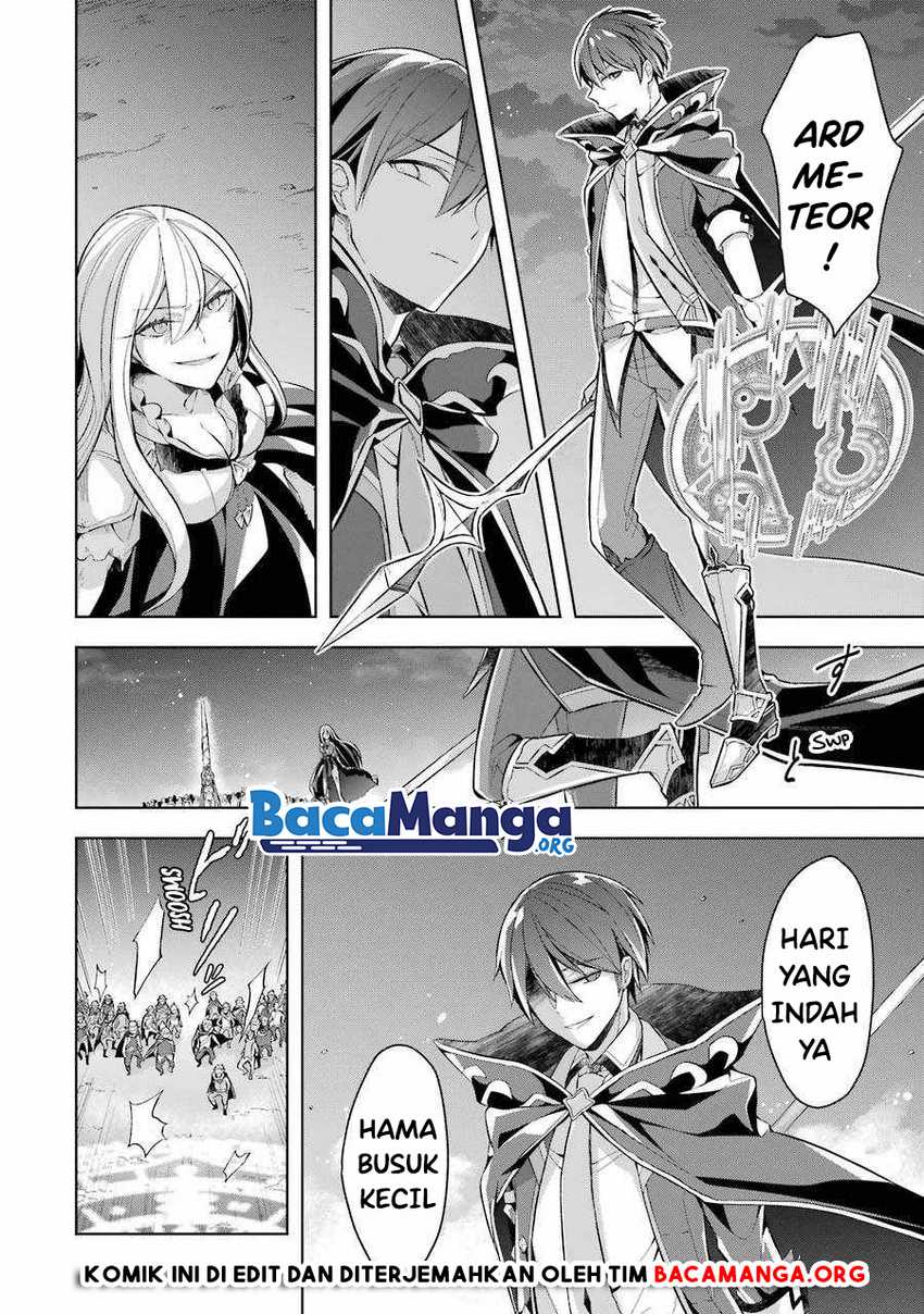 Shijou Saikyou no Daimaou, Murabito A ni Tensei suru Chapter 17 Gambar 18