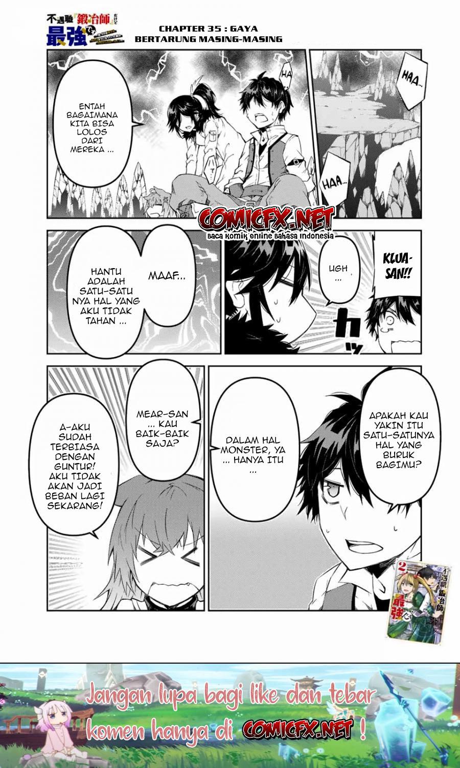 Baca  The Weakest Occupation “Blacksmith,” but It’s Actually the Strongest Chapter 35 Gambar 2