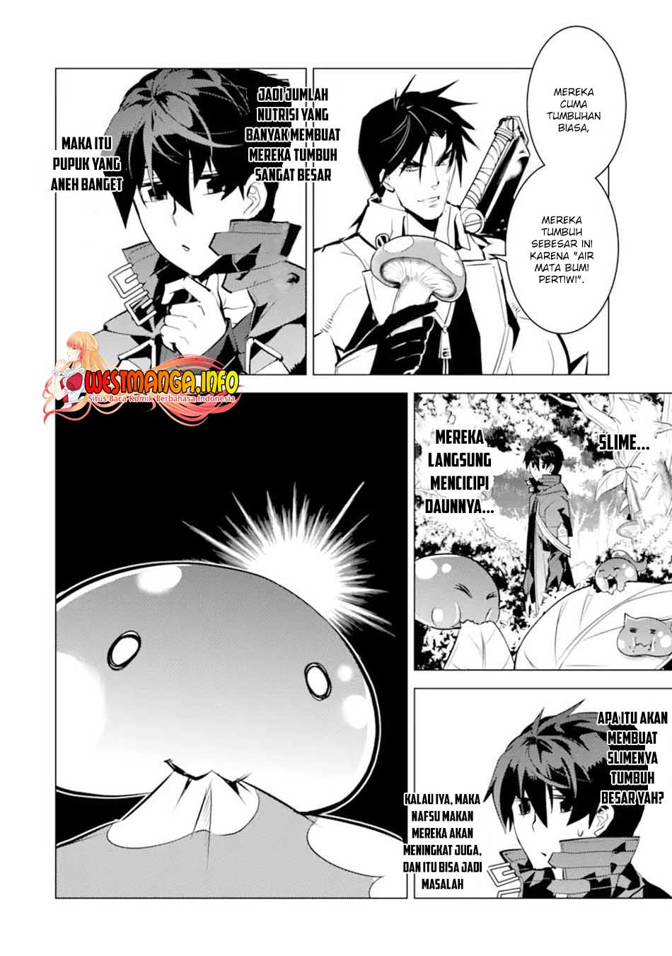 Tensei Kenja no Isekai Raifu Chapter 35.2 Gambar 18