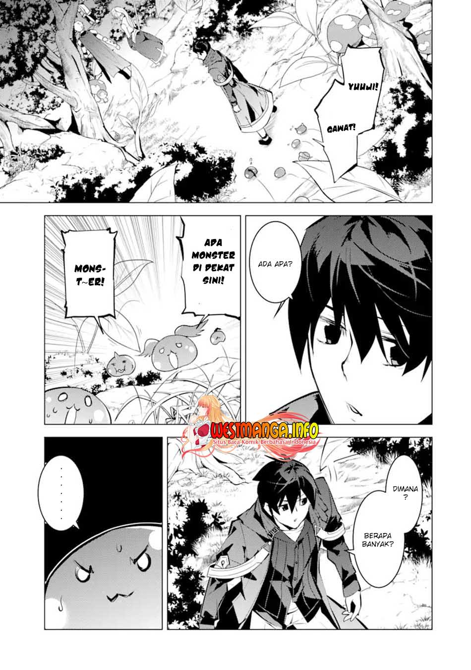 Tensei Kenja no Isekai Raifu Chapter 35.2 Gambar 19