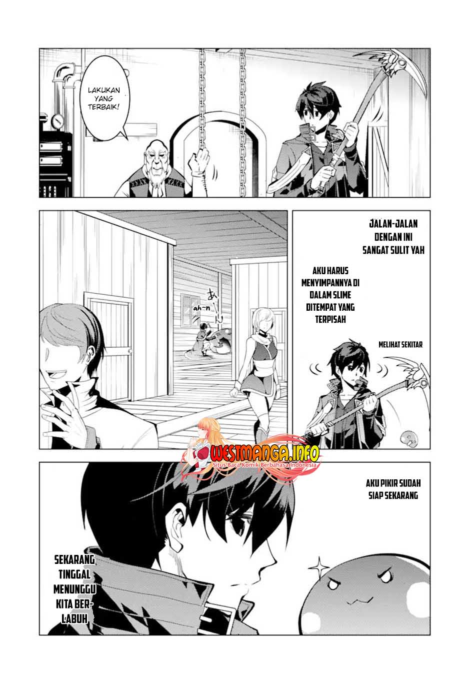 Baca  Tensei Kenja no Isekai Raifu Chapter 35.2 Gambar 2
