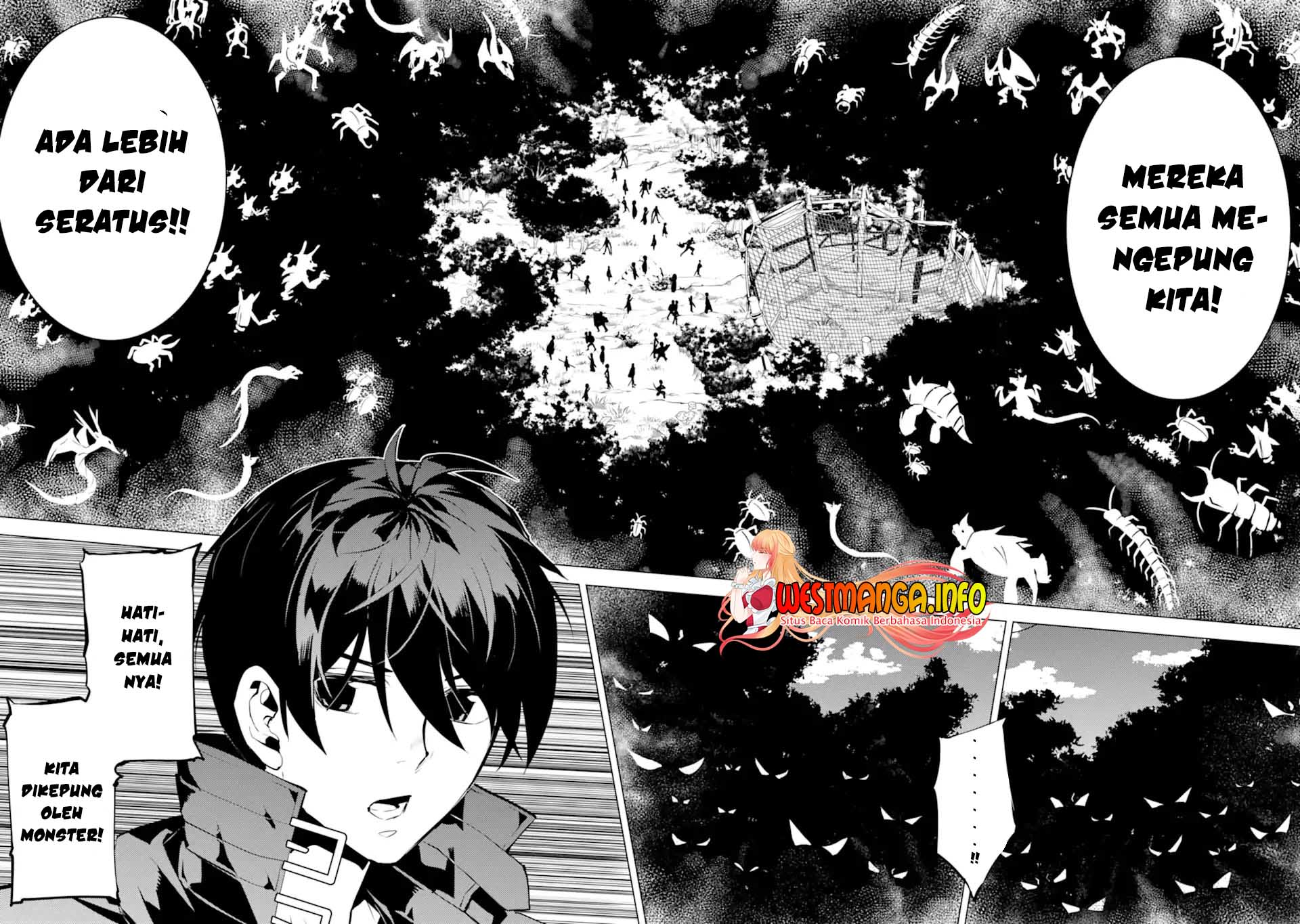 Tensei Kenja no Isekai Raifu Chapter 35.2 Gambar 20