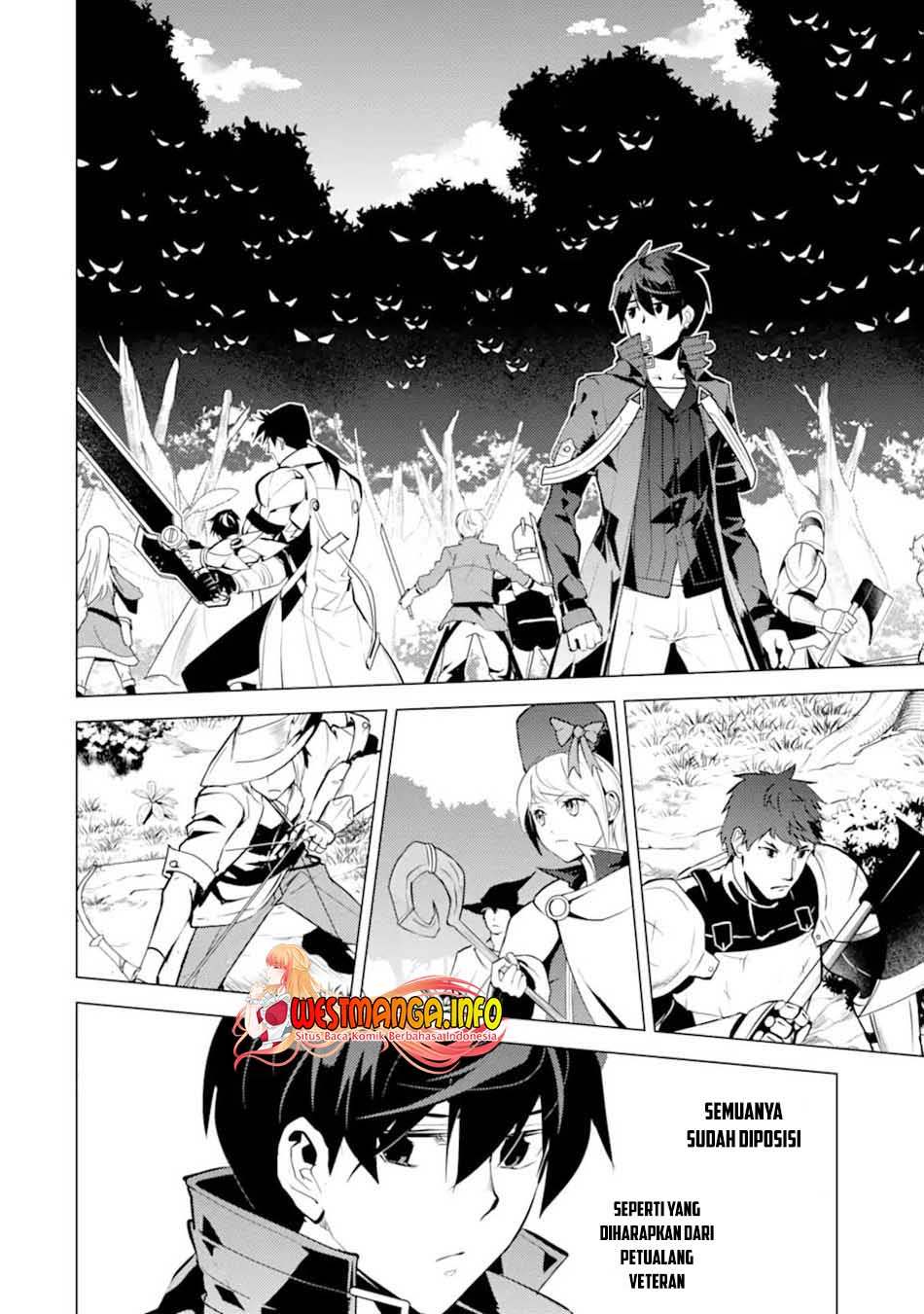 Tensei Kenja no Isekai Raifu Chapter 35.2 Gambar 21