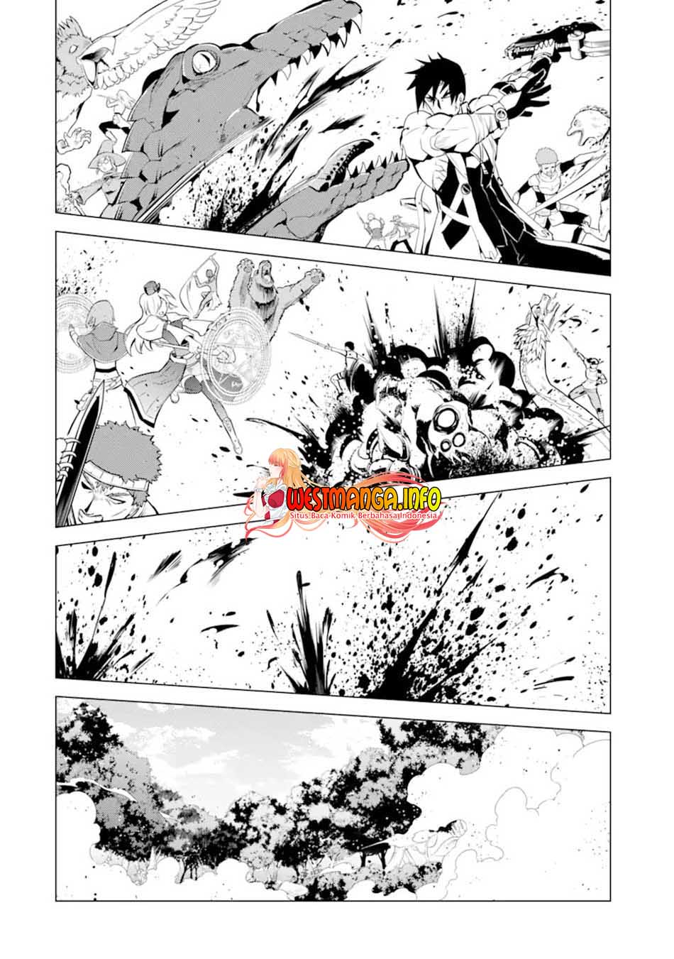 Tensei Kenja no Isekai Raifu Chapter 35.2 Gambar 23