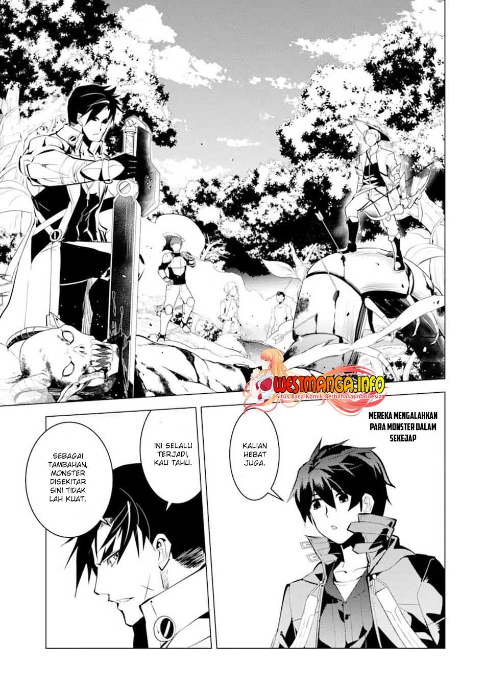 Tensei Kenja no Isekai Raifu Chapter 35.2 Gambar 24