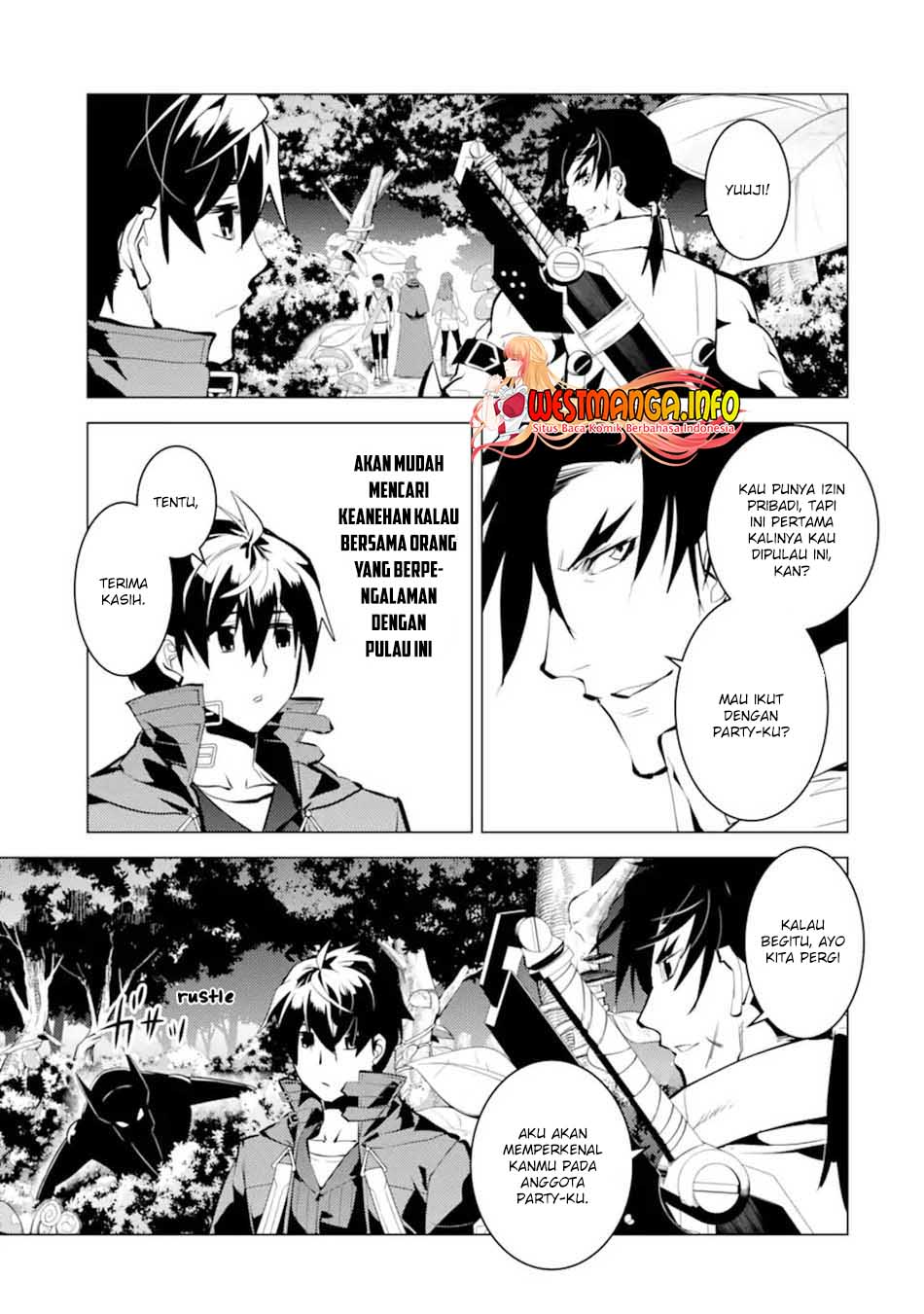 Tensei Kenja no Isekai Raifu Chapter 35.2 Gambar 26