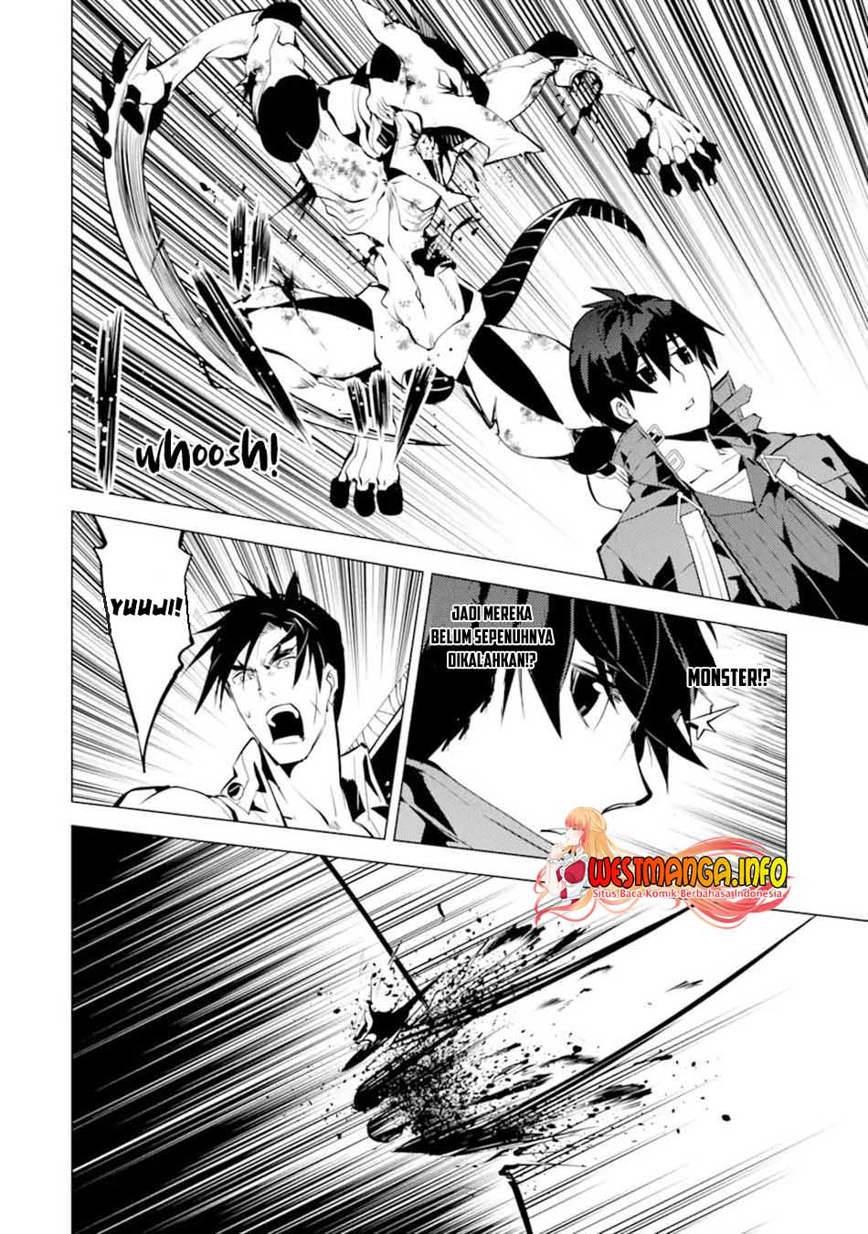 Tensei Kenja no Isekai Raifu Chapter 35.2 Gambar 27